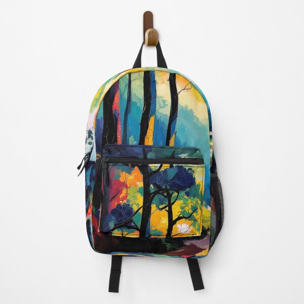 Item preview, Amanecer en el bosque de Impasto designed and sold by PainterlyPlay.