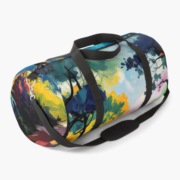 Item preview, Impasto Forest Sunrise designed and sold by ByNicoleSara.
