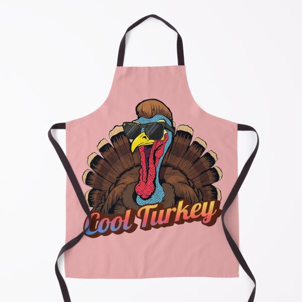 Item preview, Cool Turkey Sunglasses Cartoon T-Shirt – Funny Thanksgiving & Holiday Gift – Retro Style designed and sold by VibranPalette.