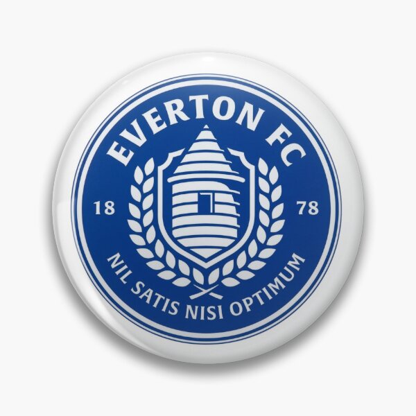 Item preview, Everton FC Circular Shield Crest Logo Art designed and sold by annaarthk.