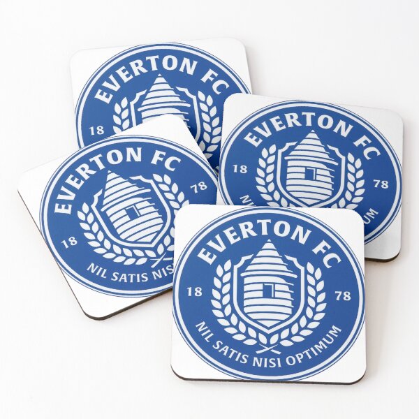Item preview, Everton FC Circular Shield Crest Logo Art designed and sold by annaarthk.