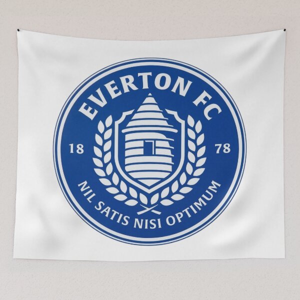 Item preview, Everton FC Circular Shield Crest Logo Art designed and sold by annaarthk.