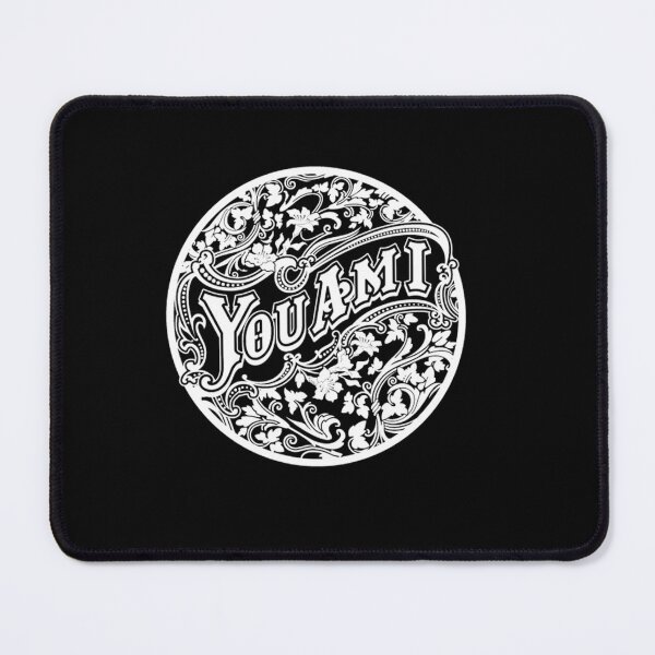 Item preview, You Am I -  Aussie alternative rock band. Vintage styled Art Nouveau circle graphic. designed and sold by brendonlantern.