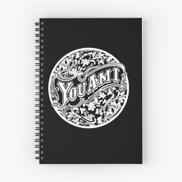 Item preview, You Am I -  Aussie alternative rock band. Vintage styled Art Nouveau circle graphic. designed and sold by brendonlantern.