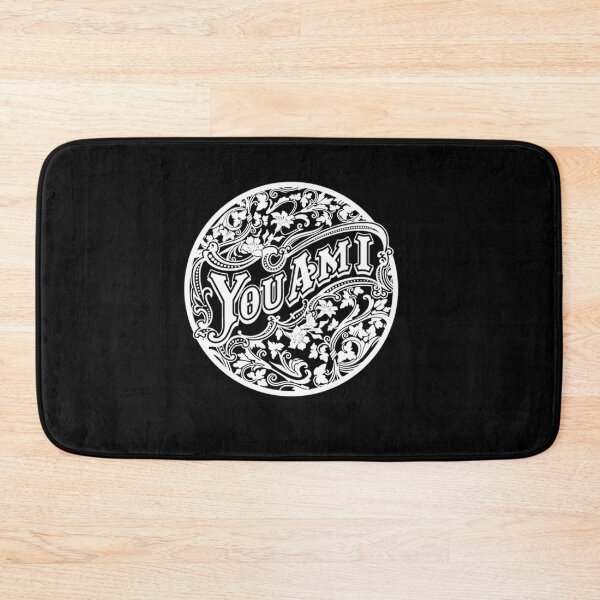 Item preview, You Am I -  Aussie alternative rock band. Vintage styled Art Nouveau circle graphic. designed and sold by brendonlantern.