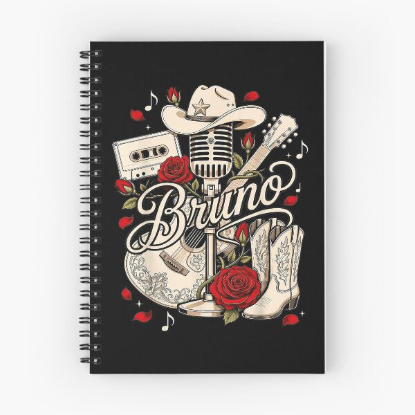 Item preview, Retro Bruno Vintage Country Music Shirt designed and sold by KeyClothesline.