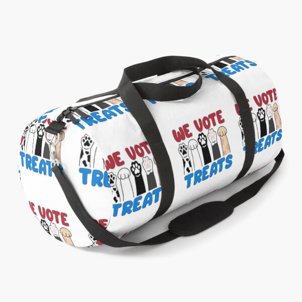 Item preview, We vote treats, cute cat paws voting designed and sold by BigfeetLittlepaws.