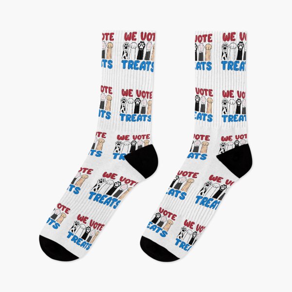 Item preview, We vote treats, cute cat paws voting designed and sold by BigfeetLittlepaws.