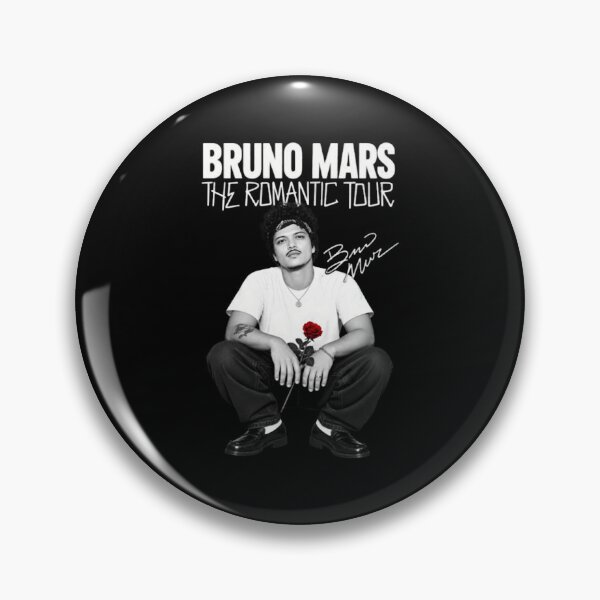 Item preview, Bruno Mars Tour 2026 - The Romantic Tour designed and sold by TinaQuentin.