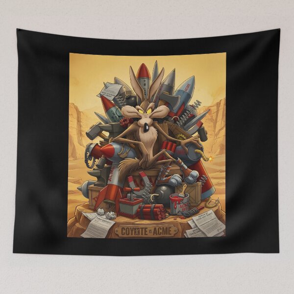 Item preview, Coyote Vs Acme designed and sold by Cross-Hatch.