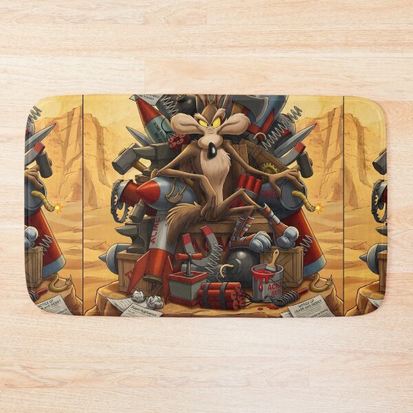 Item preview, Coyote Vs Acme designed and sold by Cross-Hatch.