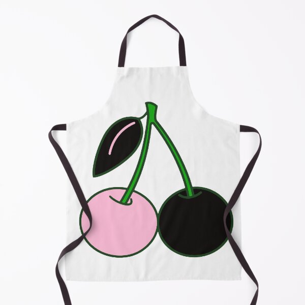 Artikelvorschau, Rosa und schwarze Kirschen – Pop-Art-Fruchtillustration entworfen und verkauft von iampaulmorris.