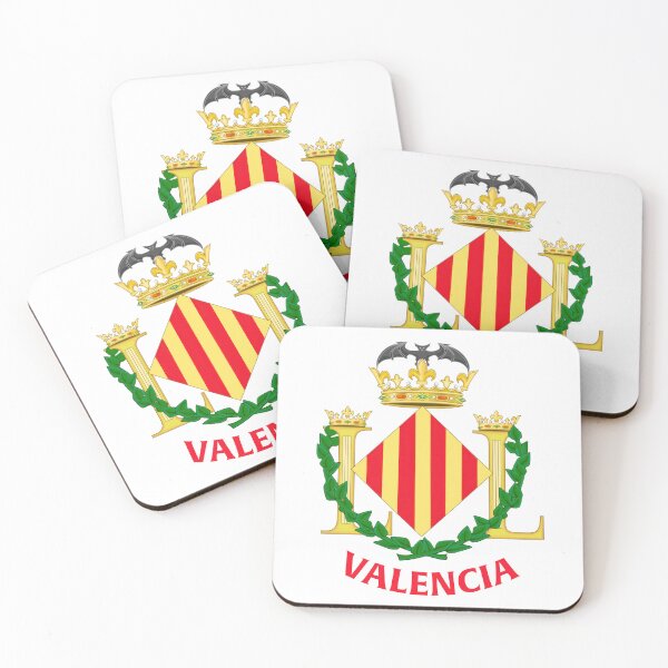 Item preview, Valencia Coat of Arms Spain Heritage designed and sold by Retr0Tshirts.
