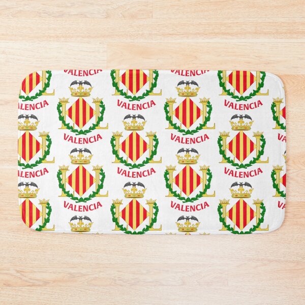 Item preview, Valencia Coat of Arms Spain Heritage designed and sold by Retr0Tshirts.