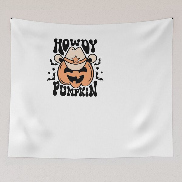 Item preview, Howdy Pumpkin Western Cowboy Halloween Kids designed and sold by KroghDs.