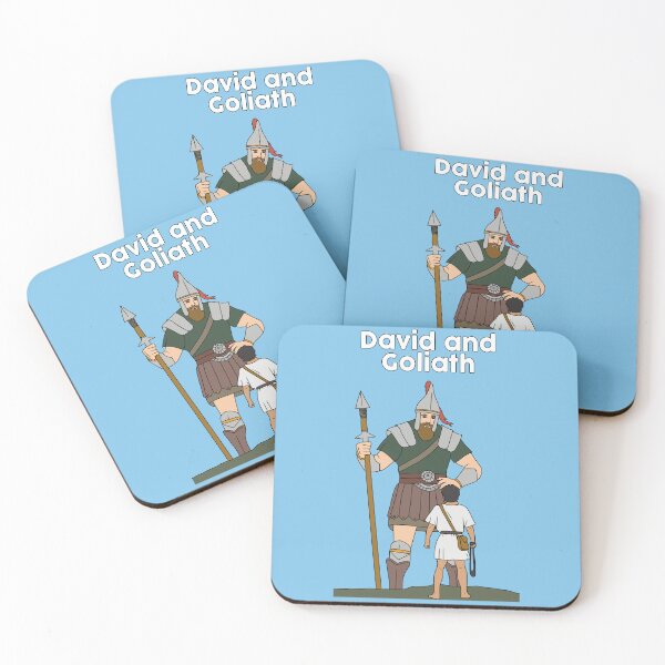 Item preview, David and Goliath designed and sold by elviamontemayor.