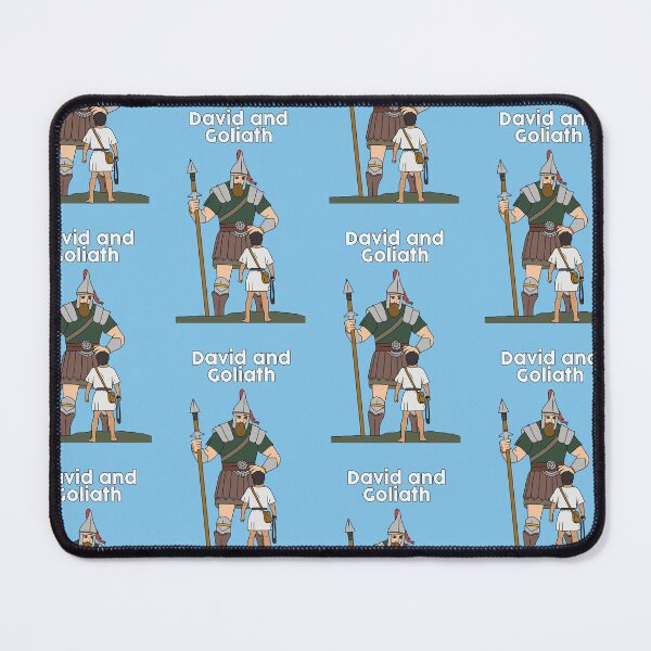Item preview, David and Goliath designed and sold by elviamontemayor.