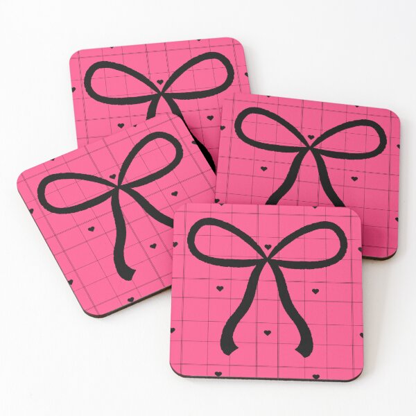 Item preview, Black and Pink Color Ribbon designed and sold by Lua.Mellow.