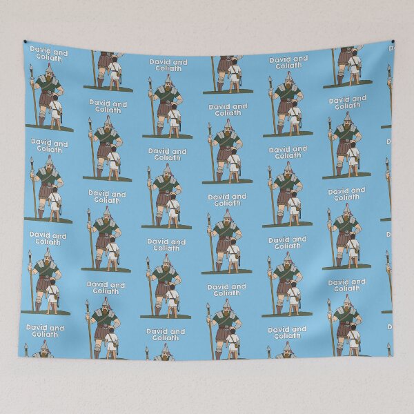 Item preview, David and Goliath designed and sold by elviamontemayor.