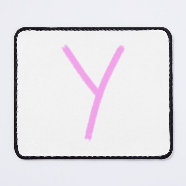 Item preview, Kawaii Letter Y - Pink Fluffy Monogram Initial designed and sold by iampaulmorris.