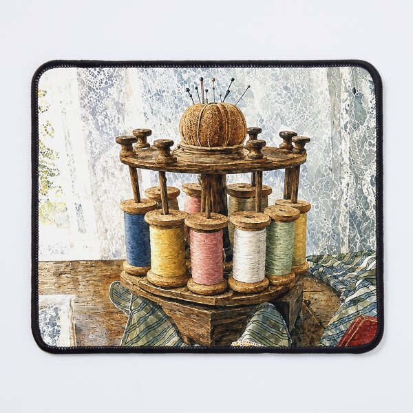 Item preview, Thread Carousel By Lace Curtains designed and sold by Susan Savad.