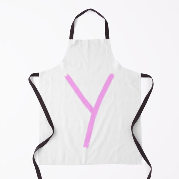 Item preview, Kawaii Letter Y - Pink Fluffy Monogram Initial designed and sold by iampaulmorris.