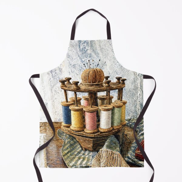 Item preview, Thread Carousel By Lace Curtains designed and sold by Susan Savad.