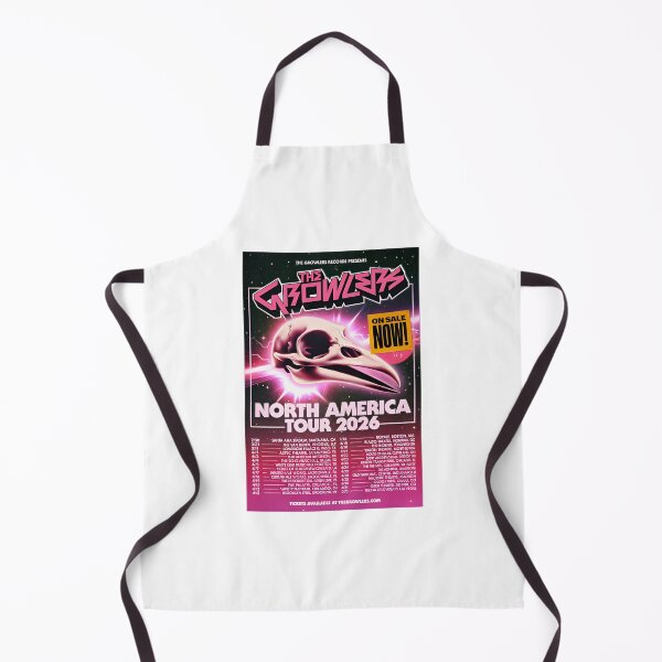 Item preview, The G r o w l e r s North America Tour 2026 designed and sold by Veleriart.