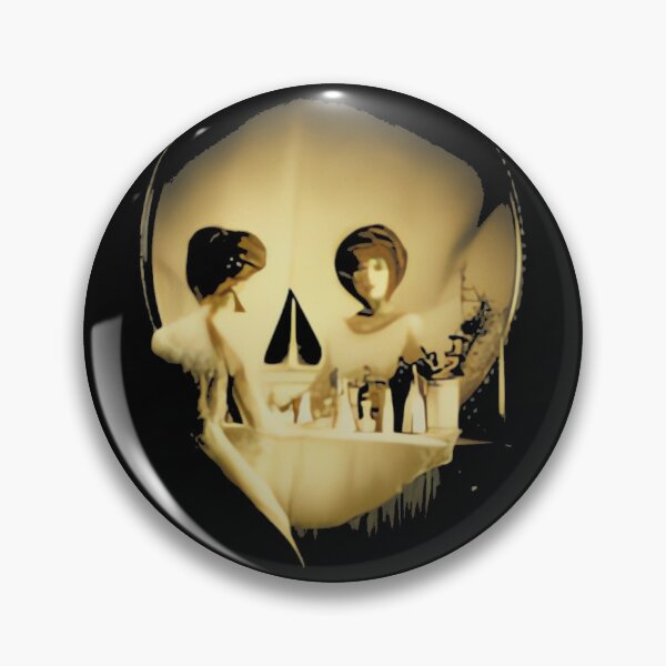 Item preview, Copy of Def Leppard Skull 1987 designed and sold by Zoe-Store.