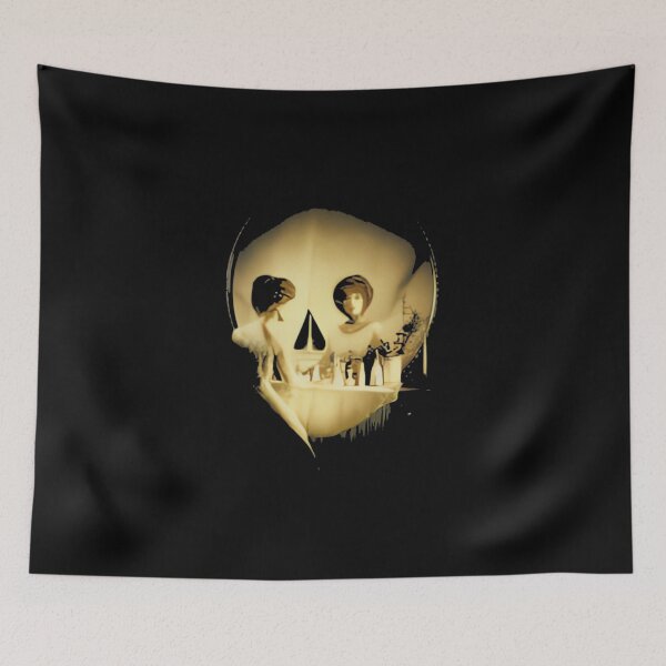 Item preview, Copy of Def Leppard Skull 1987 designed and sold by Zoe-Store.