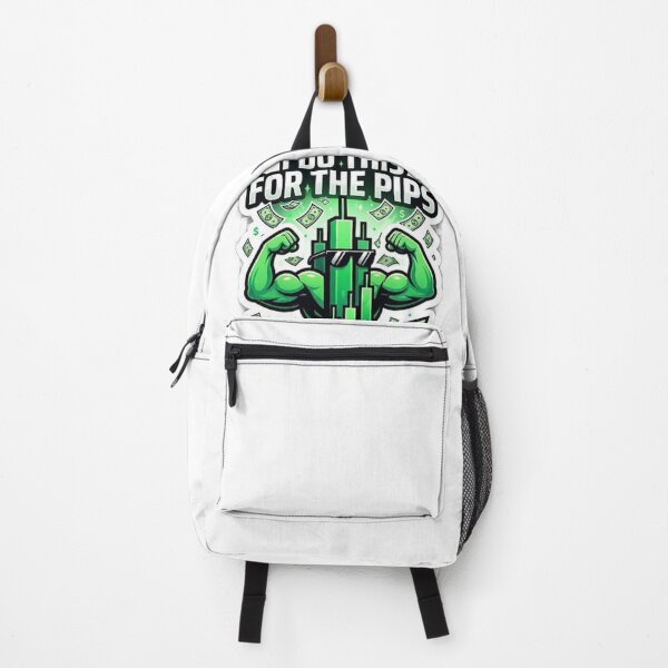 Item preview, I Do This For The Pips Trader Sticker designed and sold by Ciphern.
