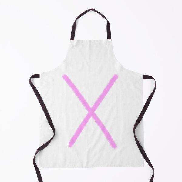 Item preview, Kawaii Letter X - Pink Fluffy Monogram Initial designed and sold by iampaulmorris.