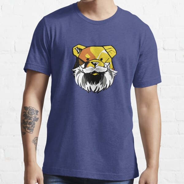 Bear and Tiger T-shirt Men's Eco-friendly T-shirt -  Norway