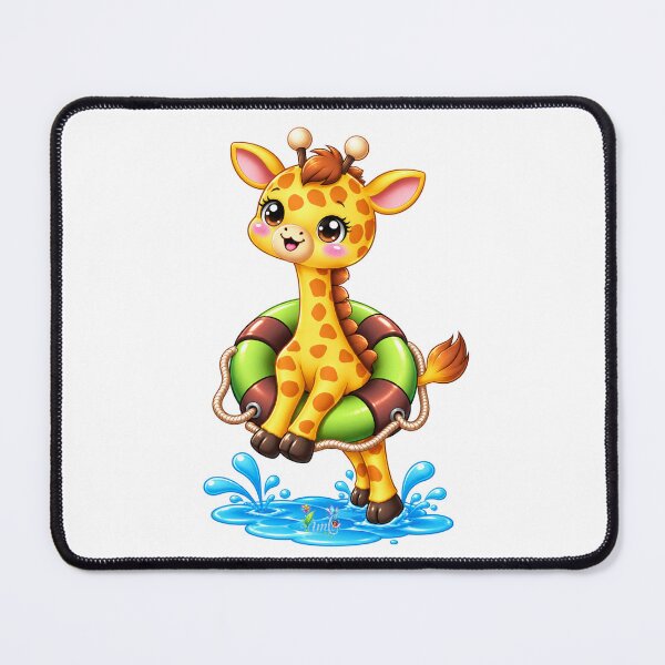 Item preview, Pistaffe the Giraffe of Namaloue designed and sold by cheznamaloue.