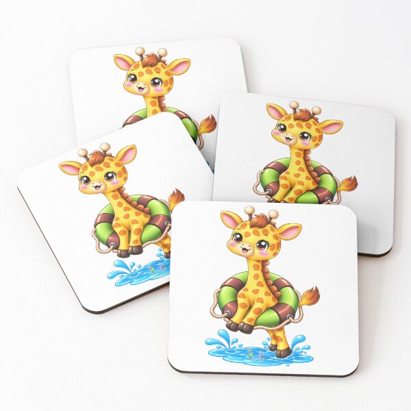 Item preview, Pistaffe the Giraffe of Namaloue designed and sold by cheznamaloue.