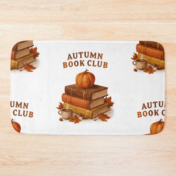 Item preview, Autumn Book Club designed and sold by Helenaphotoart.
