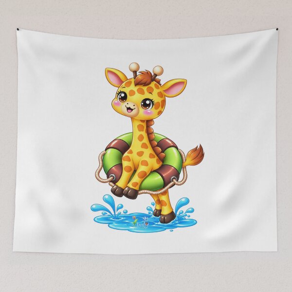 Item preview, Pistaffe the Giraffe of Namaloue designed and sold by cheznamaloue.
