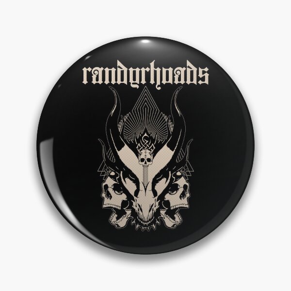 Item preview, RANDY RHOADS designed and sold by Ruin! Music.