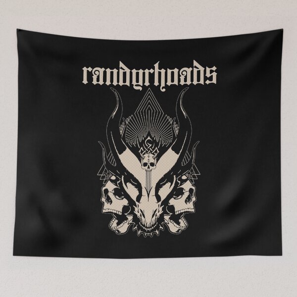 Item preview, RANDY RHOADS designed and sold by Ruin! Music.