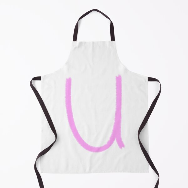Item preview, Kawaii Letter U - Pink Fluffy Monogram Initial designed and sold by iampaulmorris.
