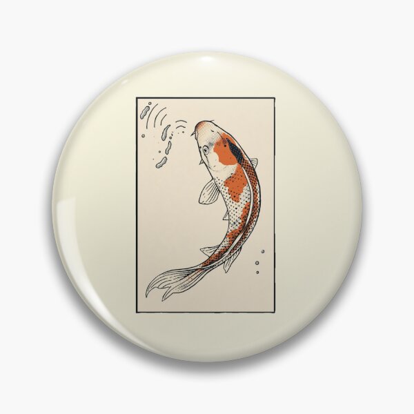 Item preview, Koi Fish designed and sold by DuliDoodles.