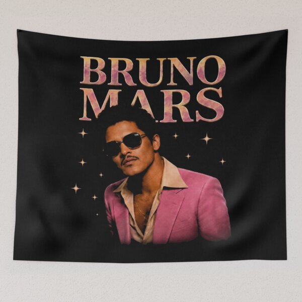 Aperçu de l'œuvre Bruno Mars créée et vendue par TinaQuentin.