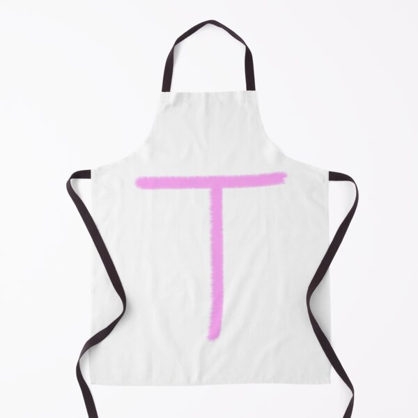 Item preview, Kawaii Letter T - Pink Fluffy Monogram Initial designed and sold by iampaulmorris.