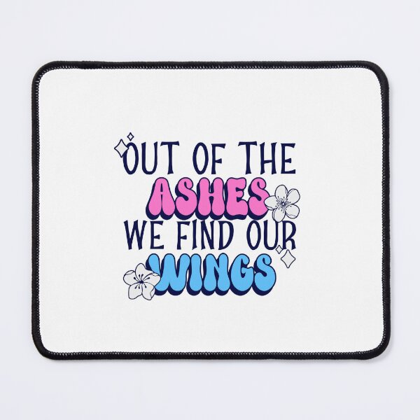 Item preview,  Out Of The Ashes We Find Our Wings - Retro designed and sold by chatzous.
