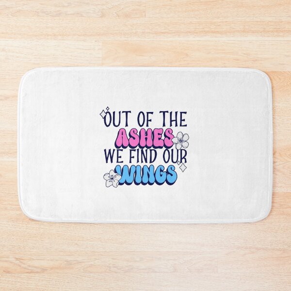 Item preview,  Out Of The Ashes We Find Our Wings - Retro designed and sold by chatzous.
