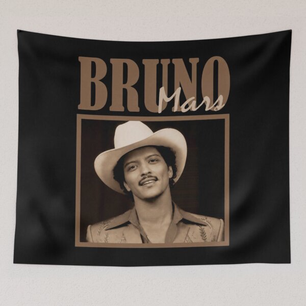 Aperçu de l'œuvre Bruno Mars créée et vendue par TinaQuentin.