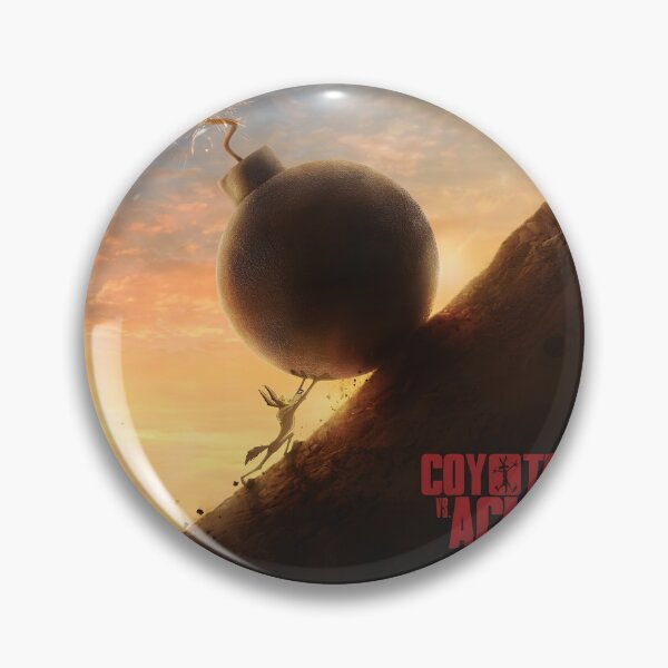 Item preview, Coyote Vs Acme designed and sold by Cross-Hatch.