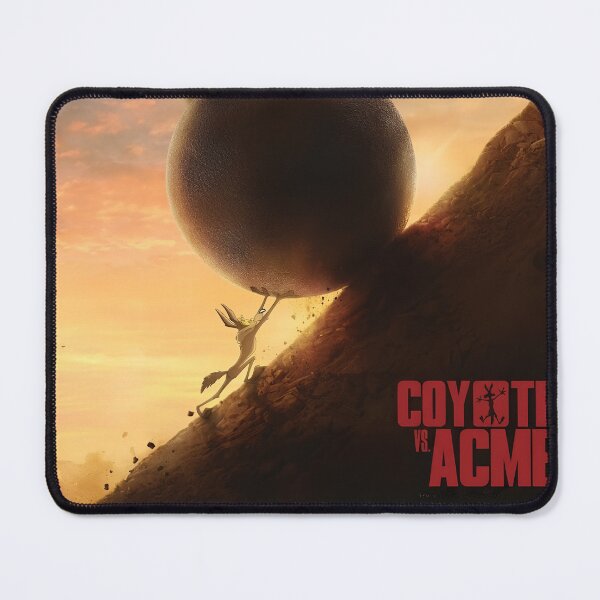 Item preview, Coyote Vs Acme designed and sold by Cross-Hatch.