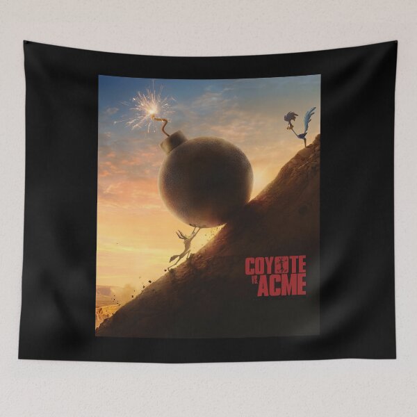 Item preview, Coyote Vs Acme designed and sold by Cross-Hatch.