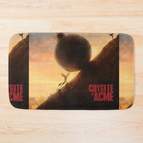 Item preview, Coyote Vs Acme designed and sold by Cross-Hatch.